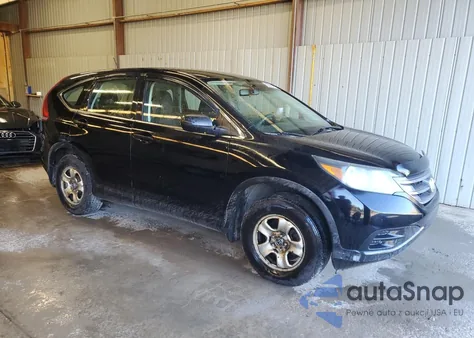 2012 Honda Cr-V Lx из США, поврежденный, VIN 2HKRM4H38CH611080